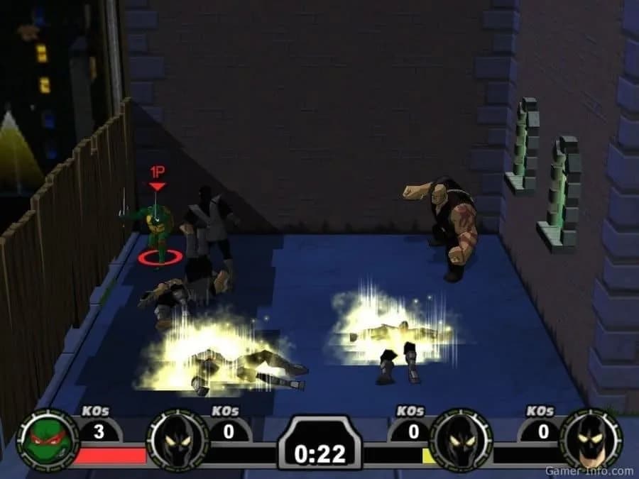 TMNT: Mutant Melee — скриншот 3