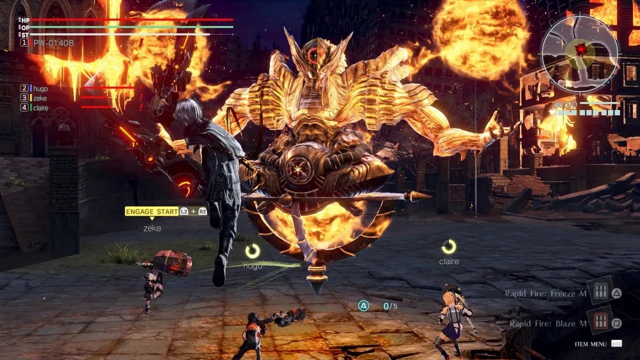 GOD EATER 3 — скриншот 5