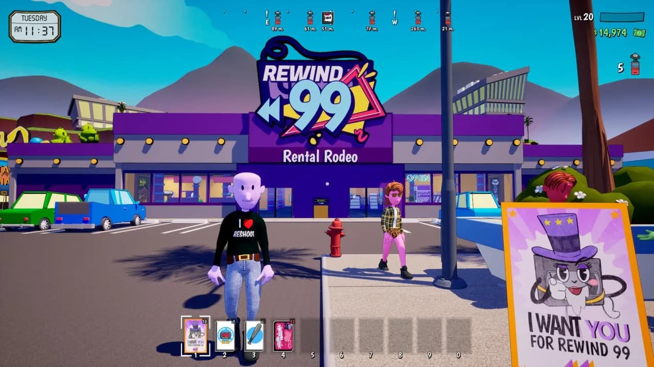 Rewind 99 — скриншот 4
