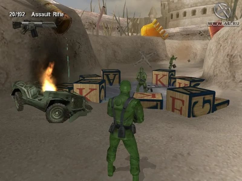 Army Men: Боевая тревога — скриншот 8
