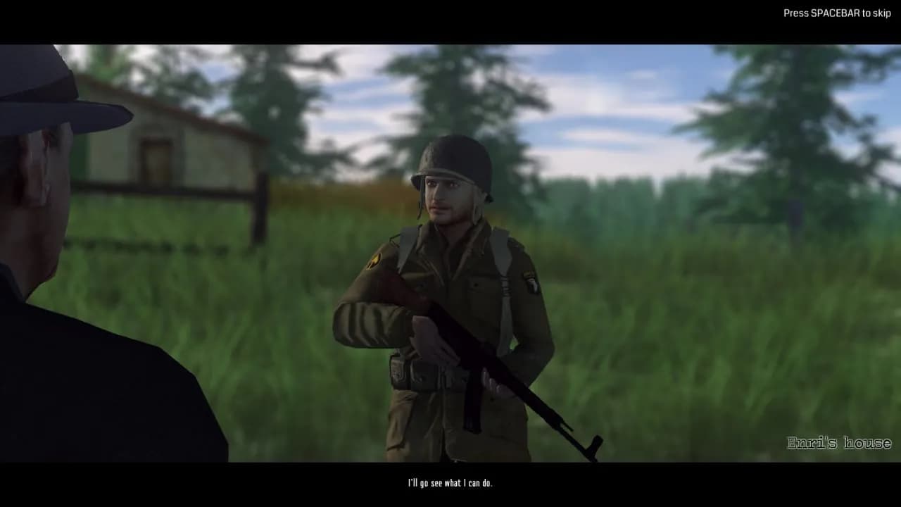 A Front Too Far: Normandy — скриншот 2