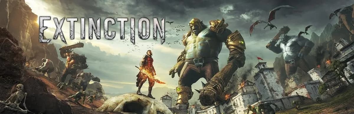 Extinction — скриншот 6