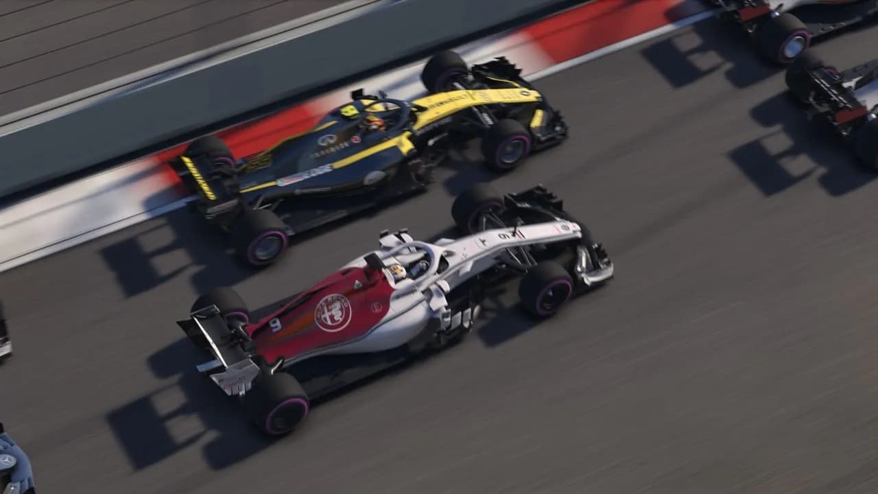 F1 2018 — скриншот 3