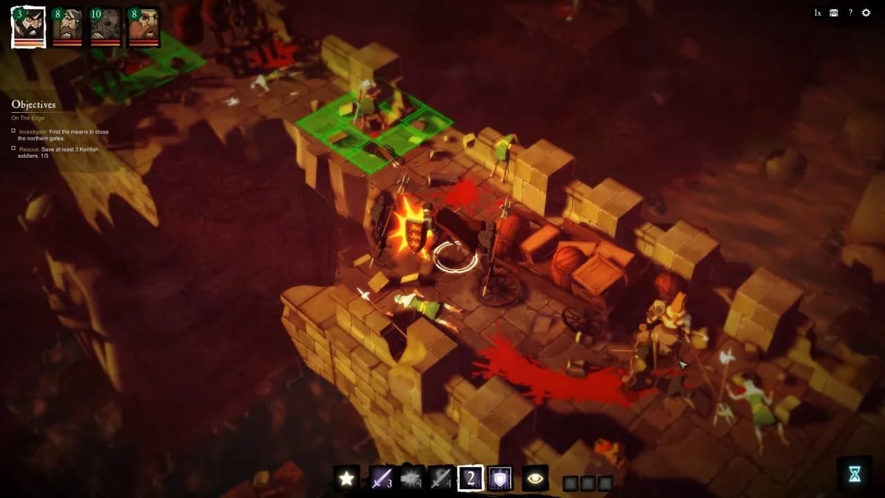 Sword Legacy: Omen — скриншот 10
