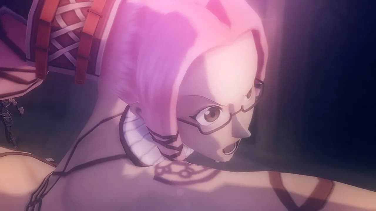 .hack//G.U. Last Recode — скриншот 1