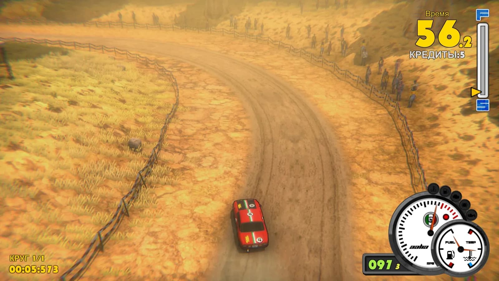 Super Woden Rally Edge — скриншот 3
