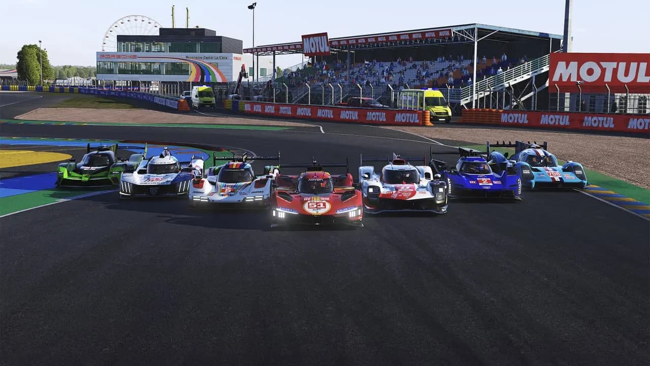 Le Mans Ultimate — скриншот 9