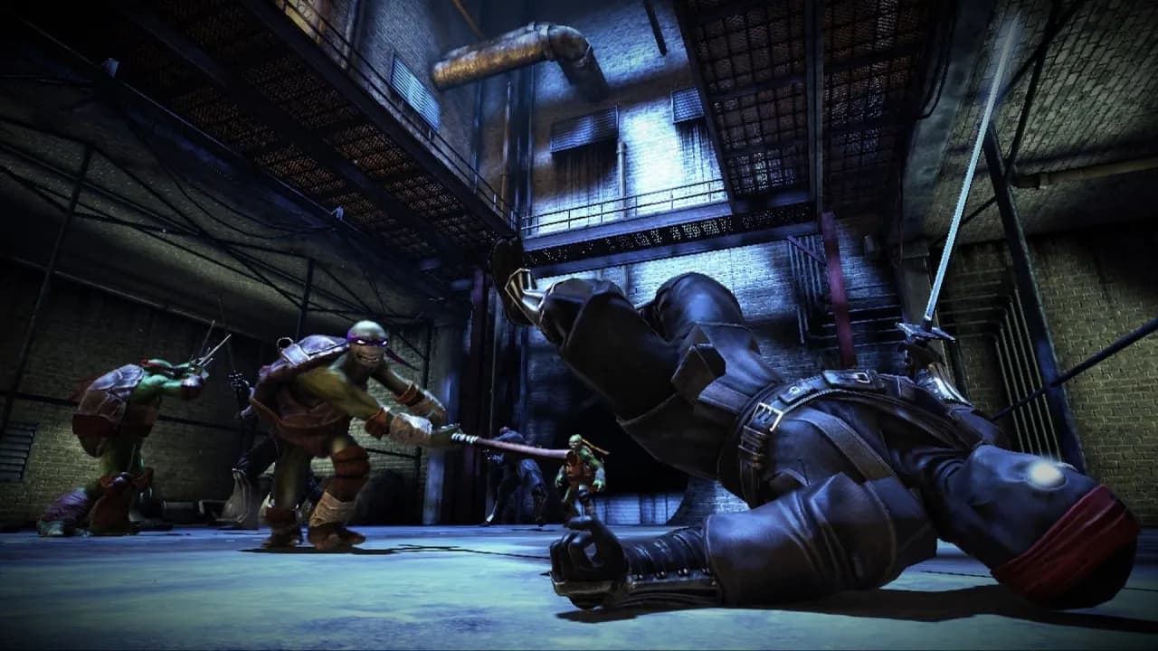 Teenage Mutant Ninja Turtles: Out of the Shadows — скриншот 9