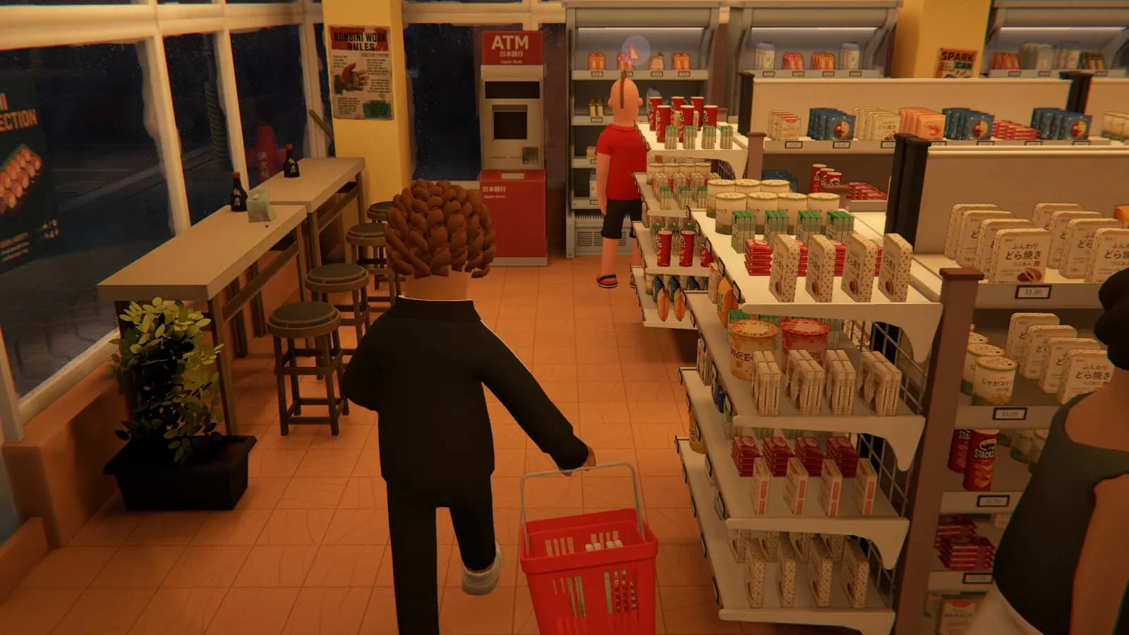 Night Rolls Cozy Store — скриншот 7