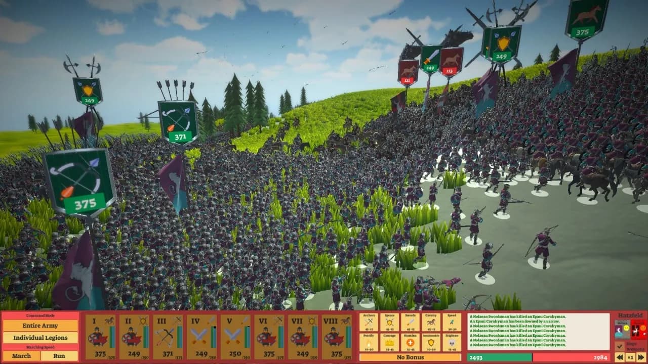 Conquest: Medieval Kingdoms — скриншот 3