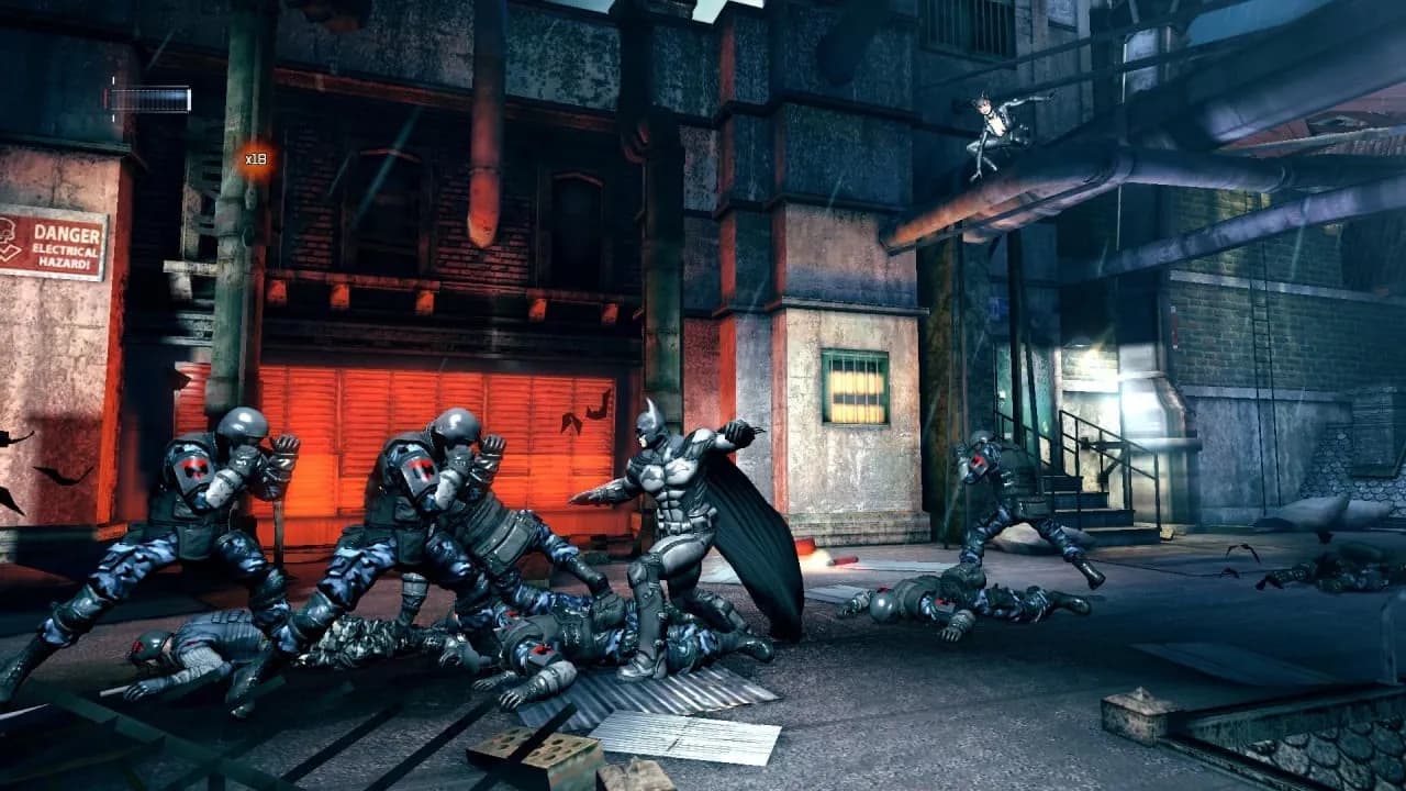 Batman: Arkham Origins Blackgate — скриншот 5