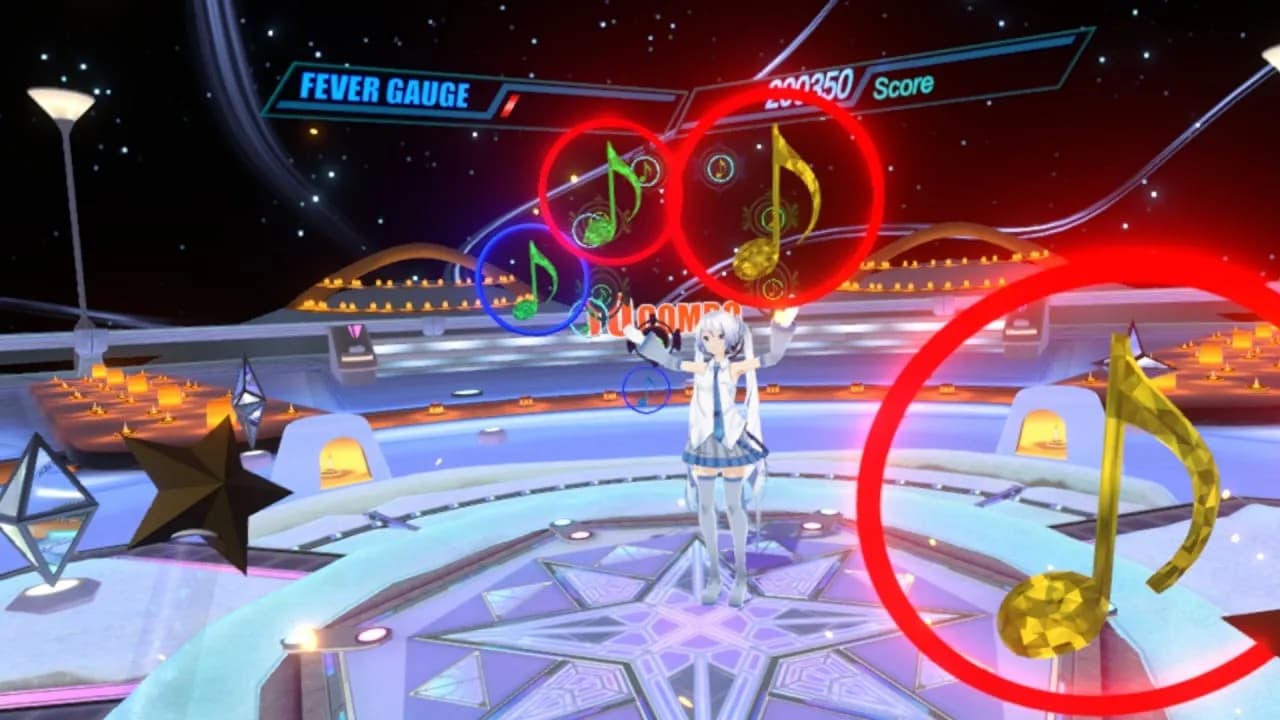 Hatsune Miku VR — скриншот 6