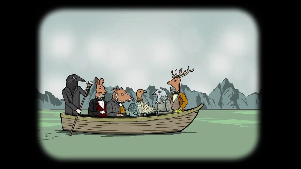 Rusty Lake Hotel — скриншот 1