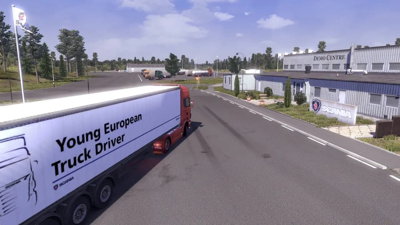 Scania Truck Driving Simulator — скриншот 11