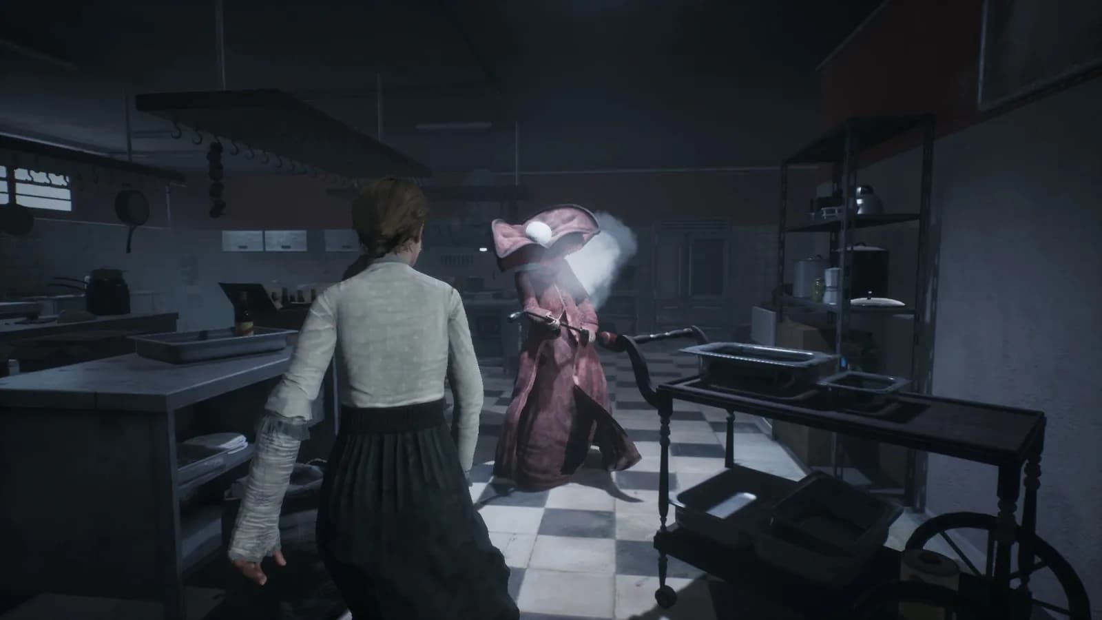 Remothered: Broken Porcelain — скриншот 5