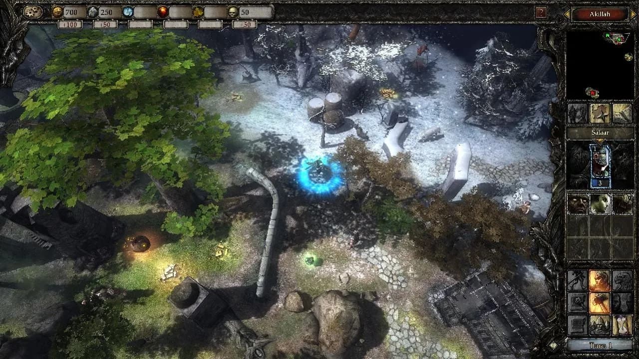 Disciples 3 Resurrection — скриншот 1