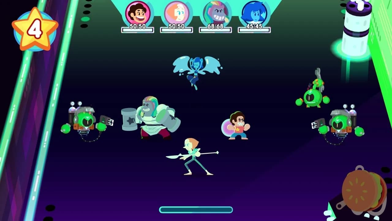 Steven Universe Unleash The Light — скриншот 5