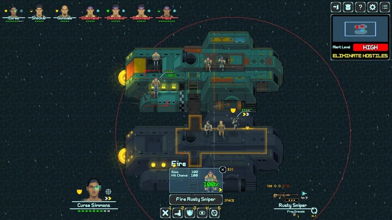 Depth of Extinction — скриншот 4