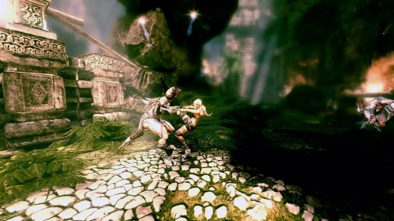 Blades of Time — скриншот 4