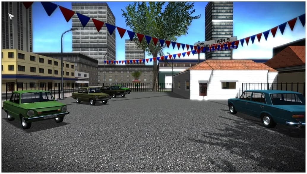 Need for Russia 4: Белые ночи — скриншот 2