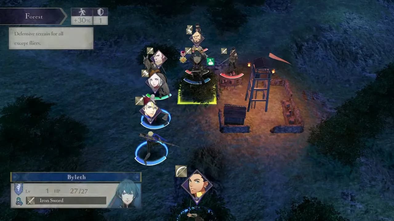 Fire Emblem: Three Houses — скриншот 5