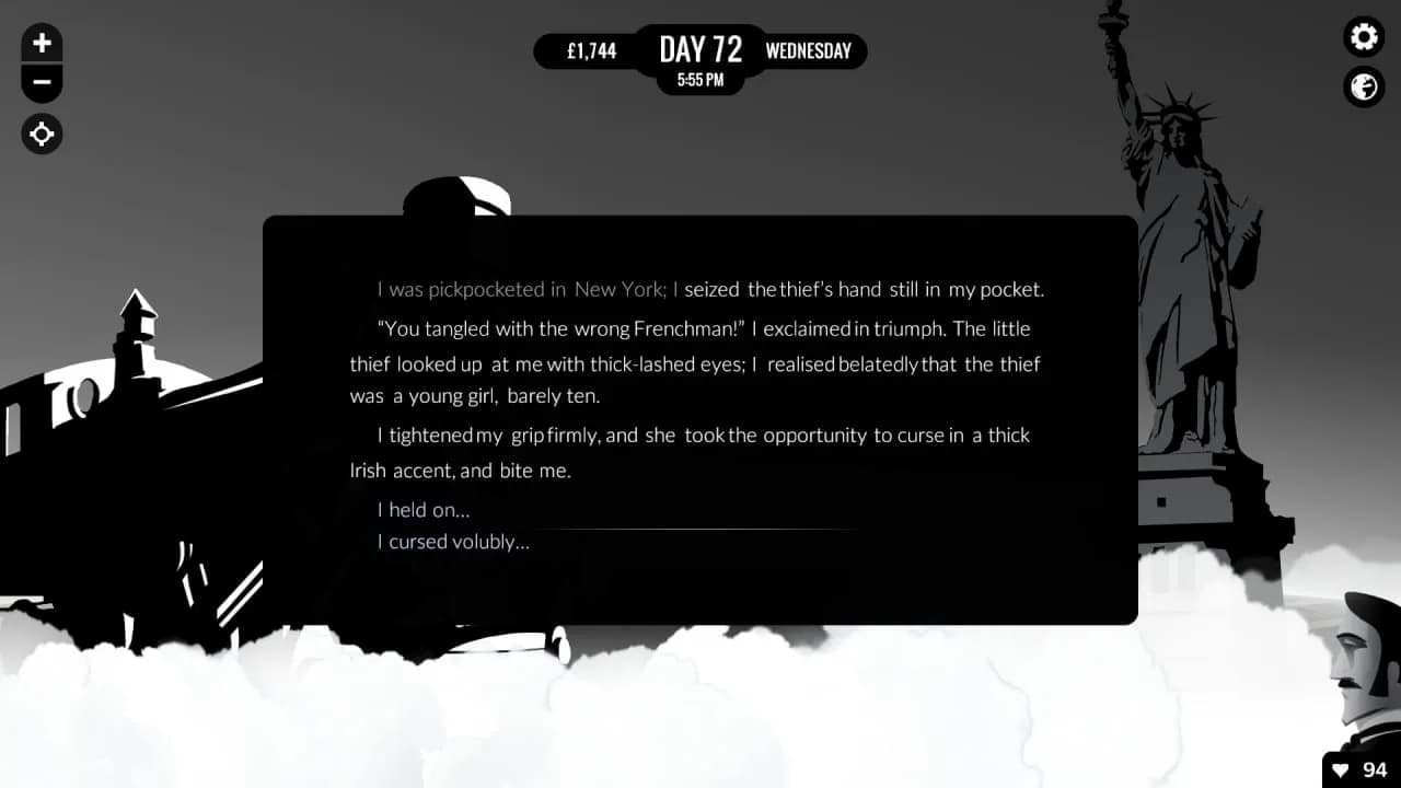 80 Days — скриншот 4