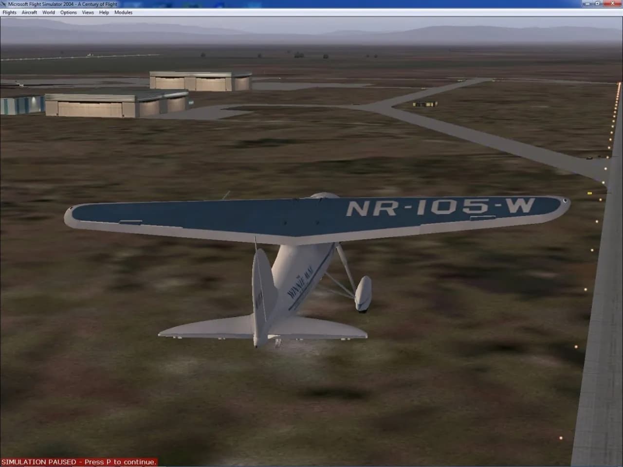 Microsoft Flight Simulator 2004 - A Century of Flight — скриншот 4