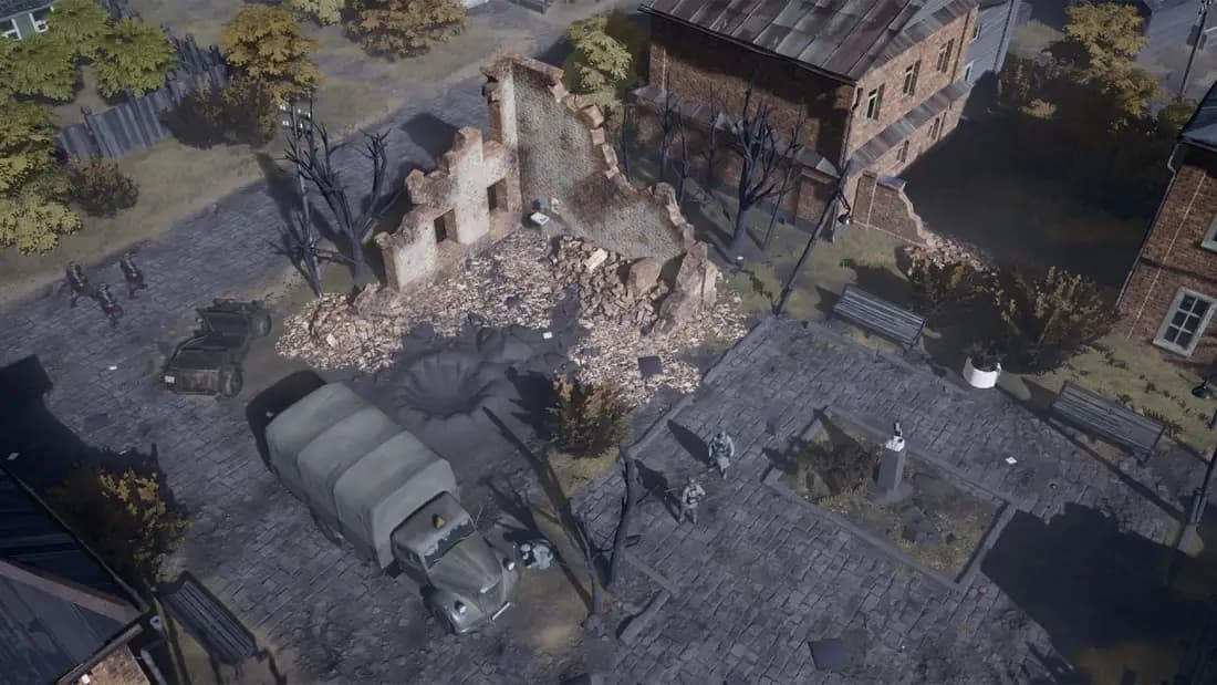 Partisans 1941 — скриншот 1