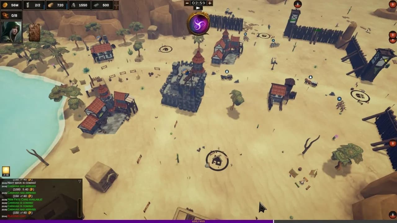 Warlords: Under Siege — скриншот 4