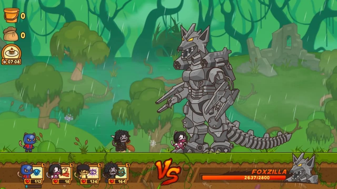 StrikeForce Kitty — скриншот 3