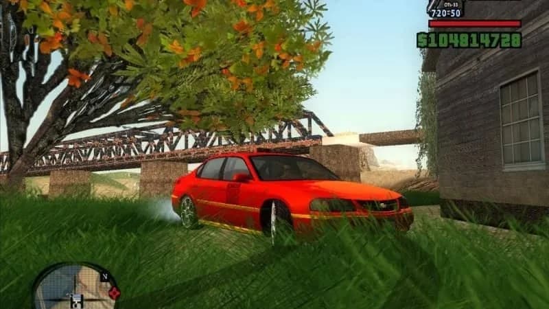 Grand Theft Auto: San Andreas - Sunny Mod 2.1 — скриншот 3
