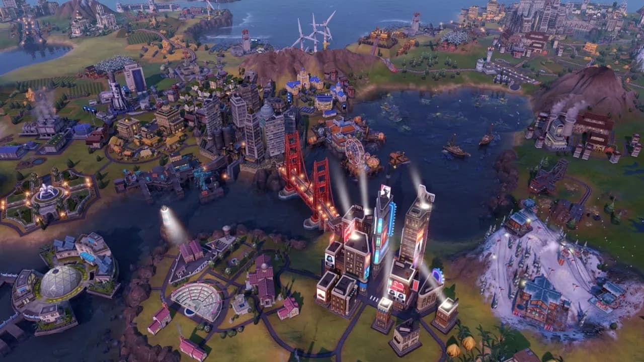 Sid Meier's Civilization 6: Gathering Storm — скриншот 2