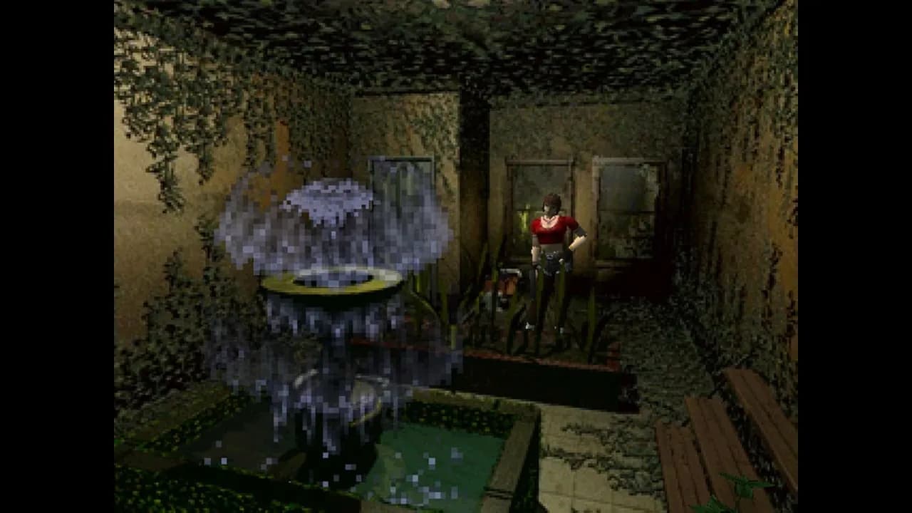 Resident Evil (1996) — скриншот 3