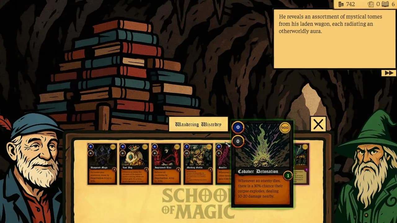 School of Magic — скриншот 6
