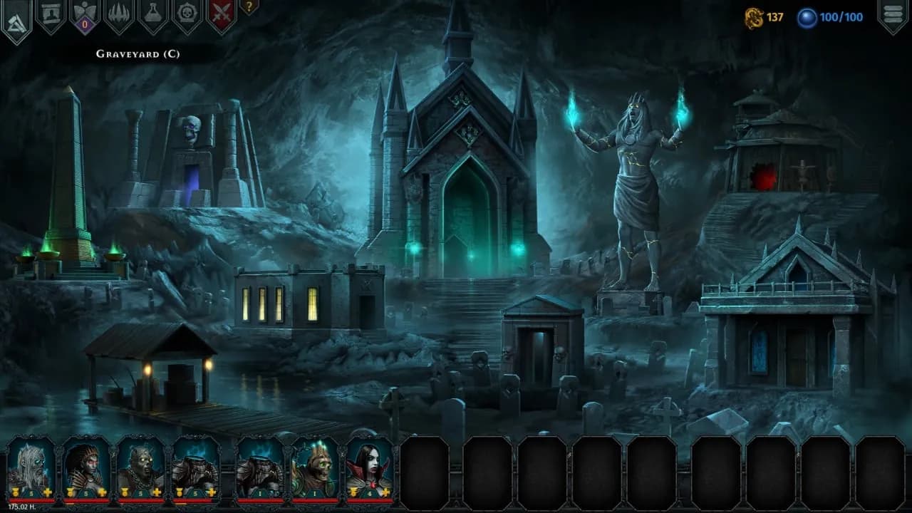 Iratus: Lord of the Dead — скриншот 5