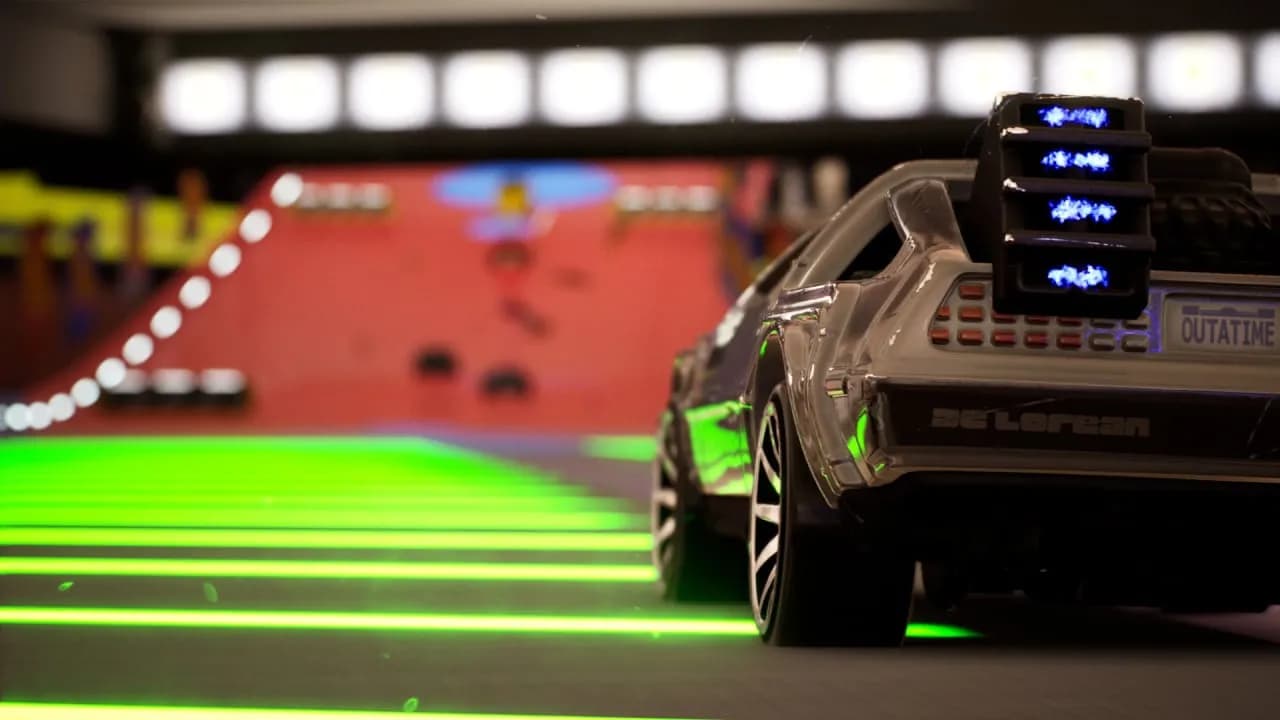 HOT WHEELS UNLEASHED — скриншот 1