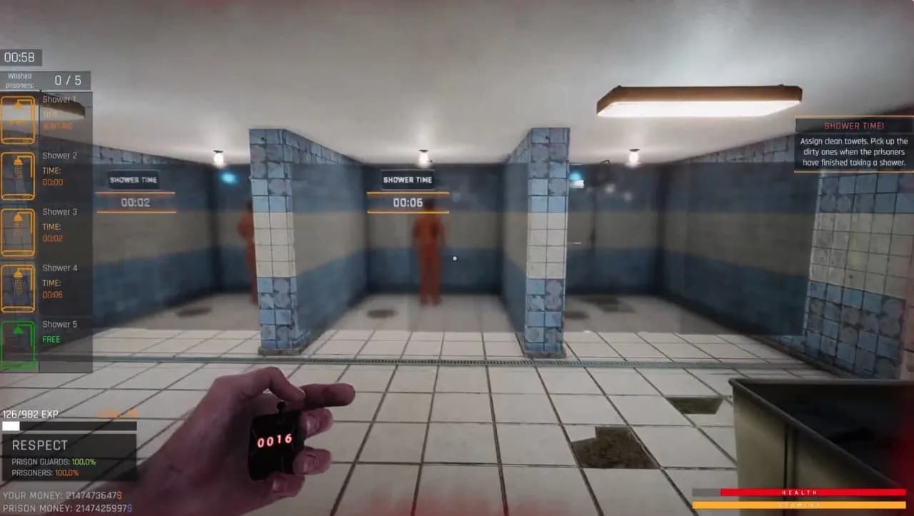 Prison Simulator — скриншот 8