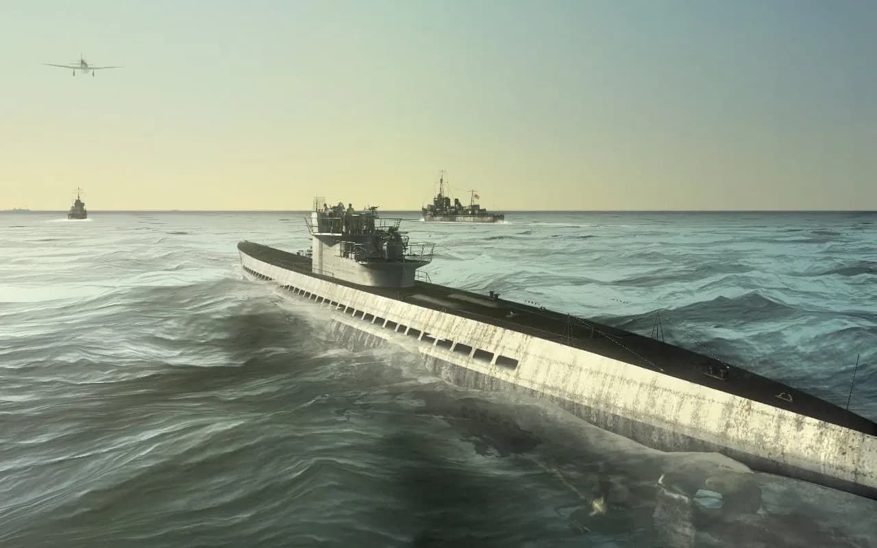 Silent Hunter: Wolves of the Pacific — скриншот 3