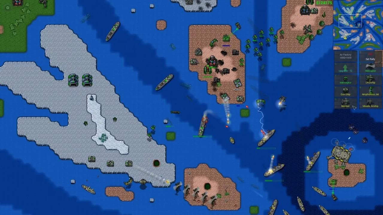 Rusted Warfare - RTS — скриншот 3
