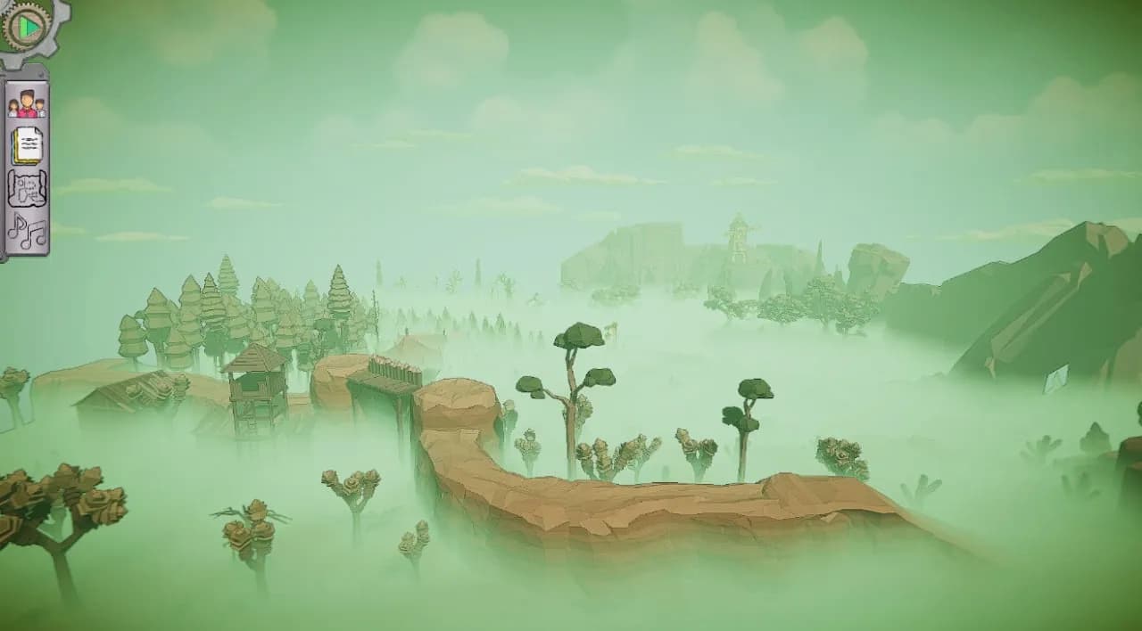 The RPG Engine — скриншот 4