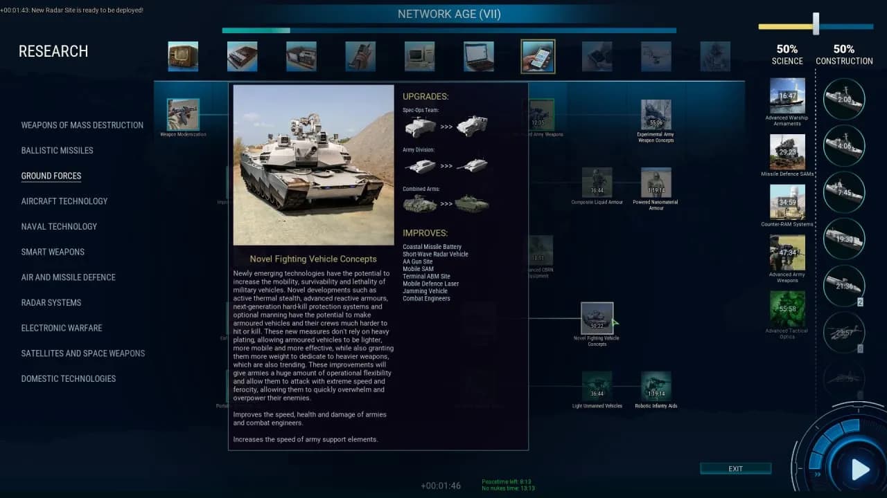 ICBM: Escalation — скриншот 3