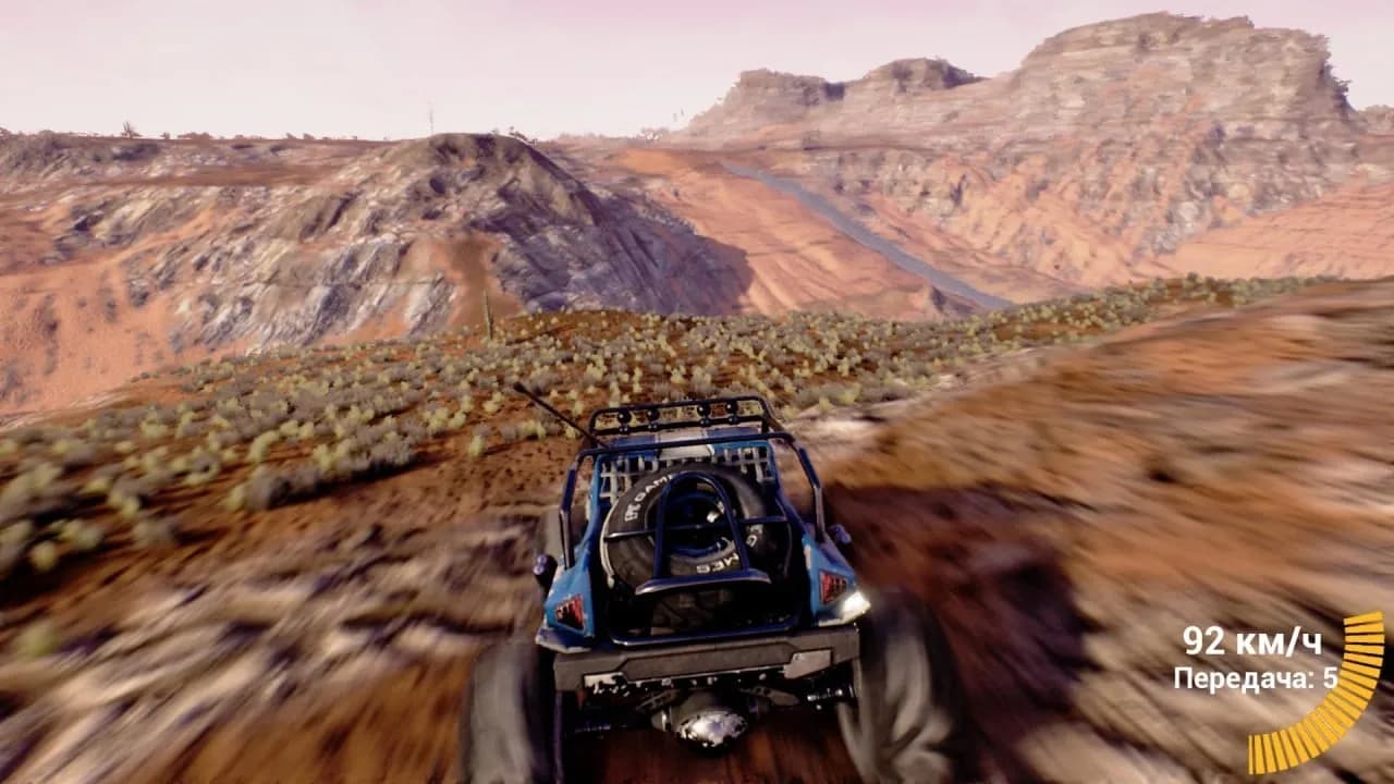 Desert Car — скриншот 3