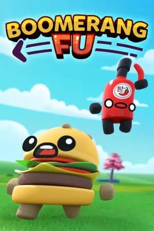 Обложка Boomerang Fu