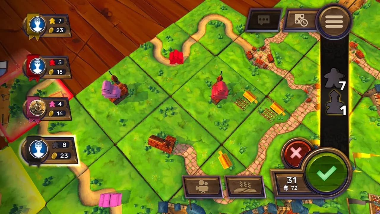 Carcassonne - Tiles and Tactics — скриншот 3