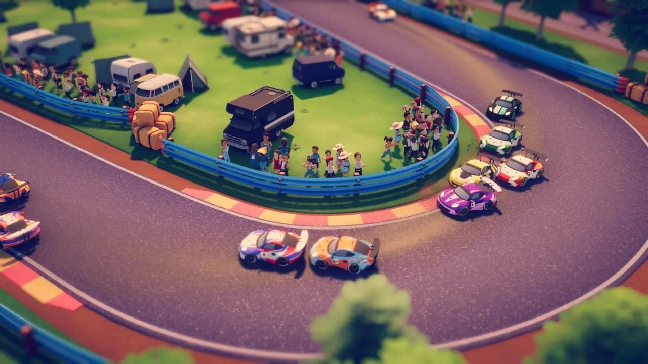 Circuit Superstars — скриншот 4