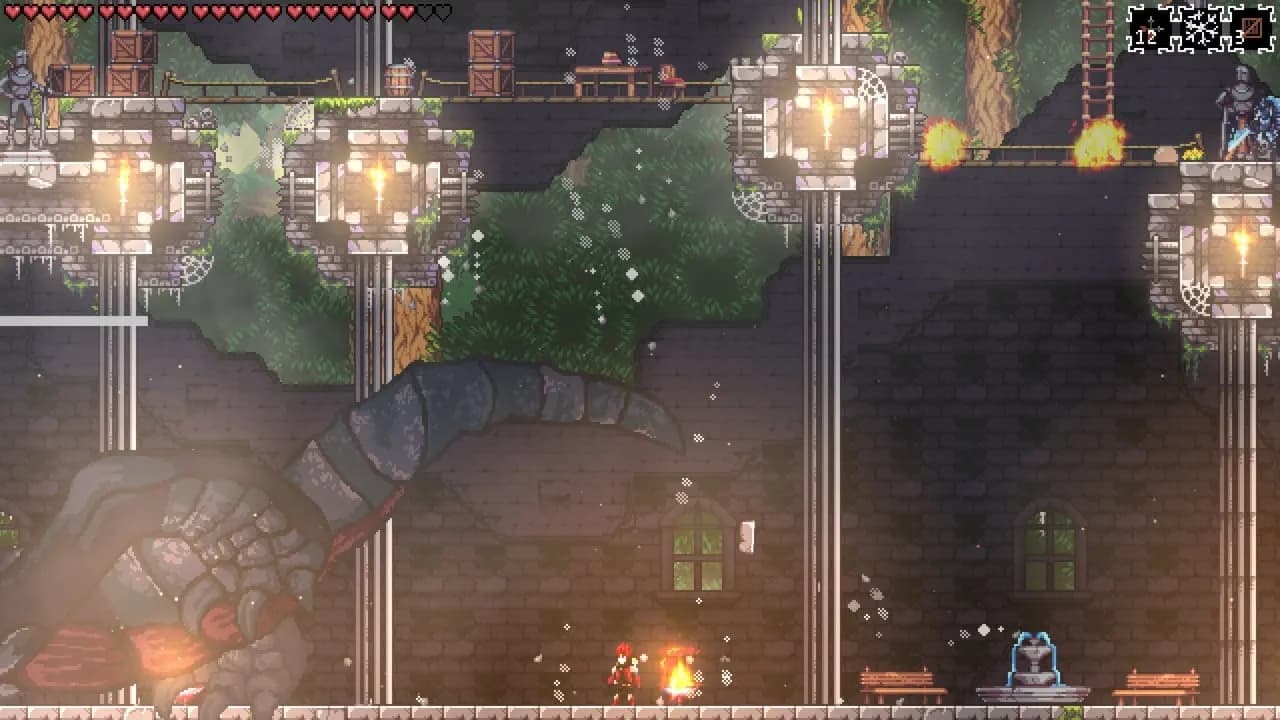 Betrayer: Curse of the Spine — скриншот 9