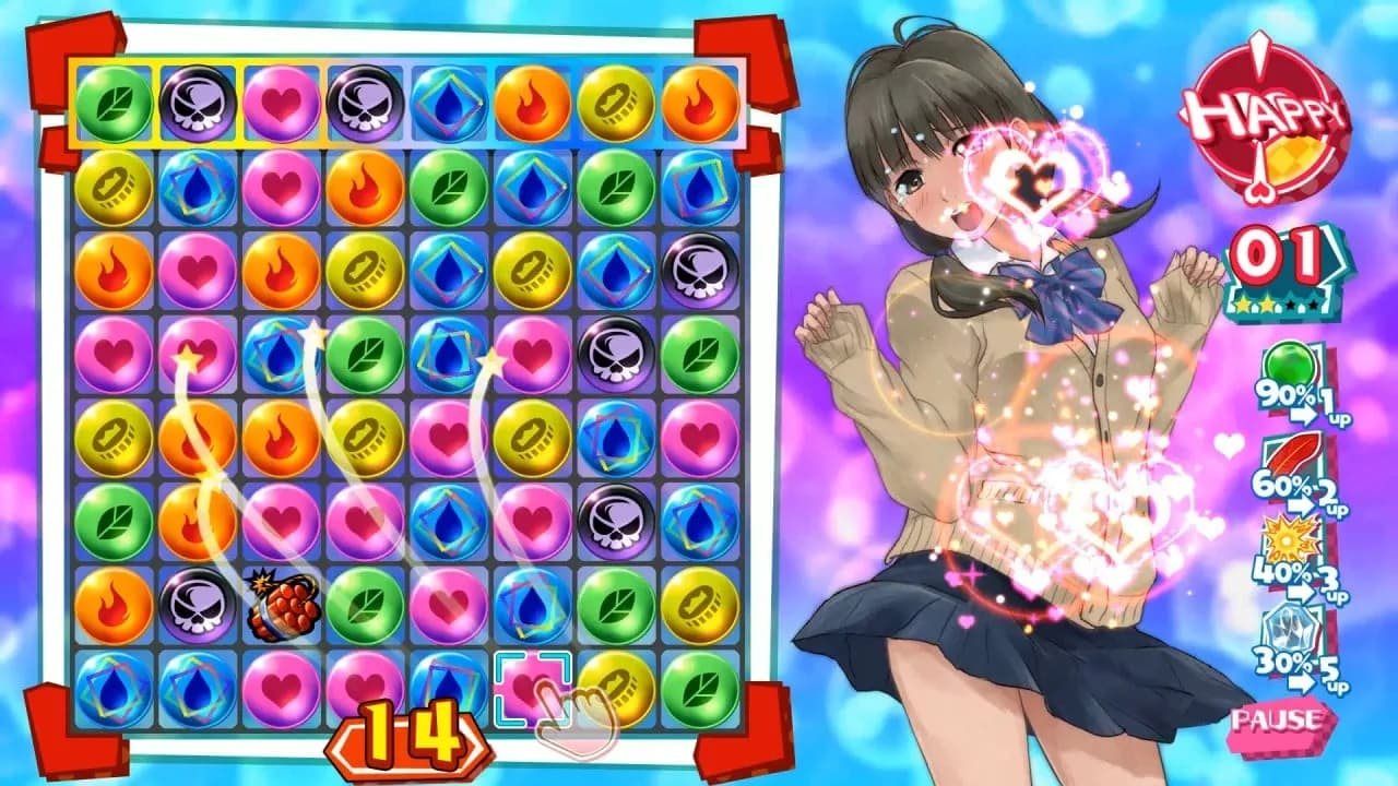 Kotodama: The 7 Mysteries of Fujisawa — скриншот 7