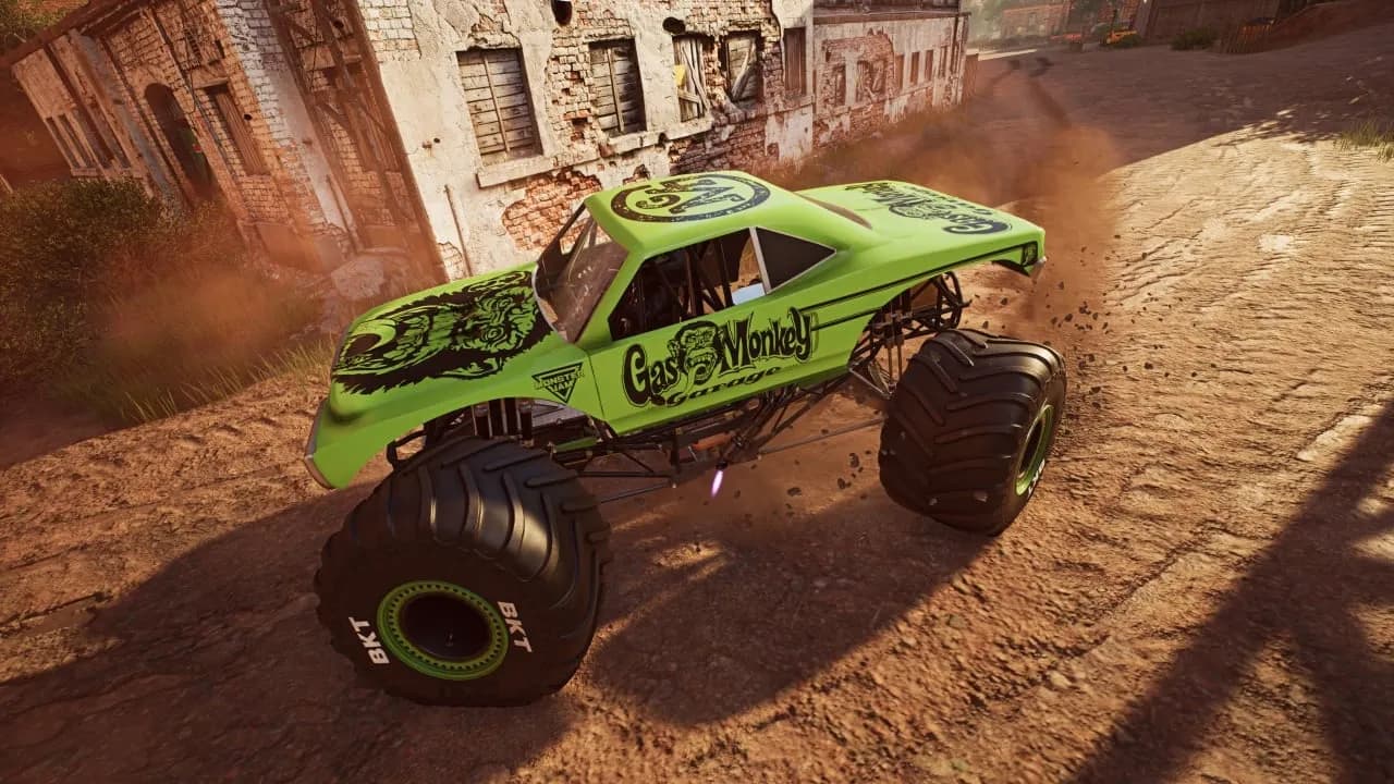 Monster Jam Steel Titans 2 — скриншот 6