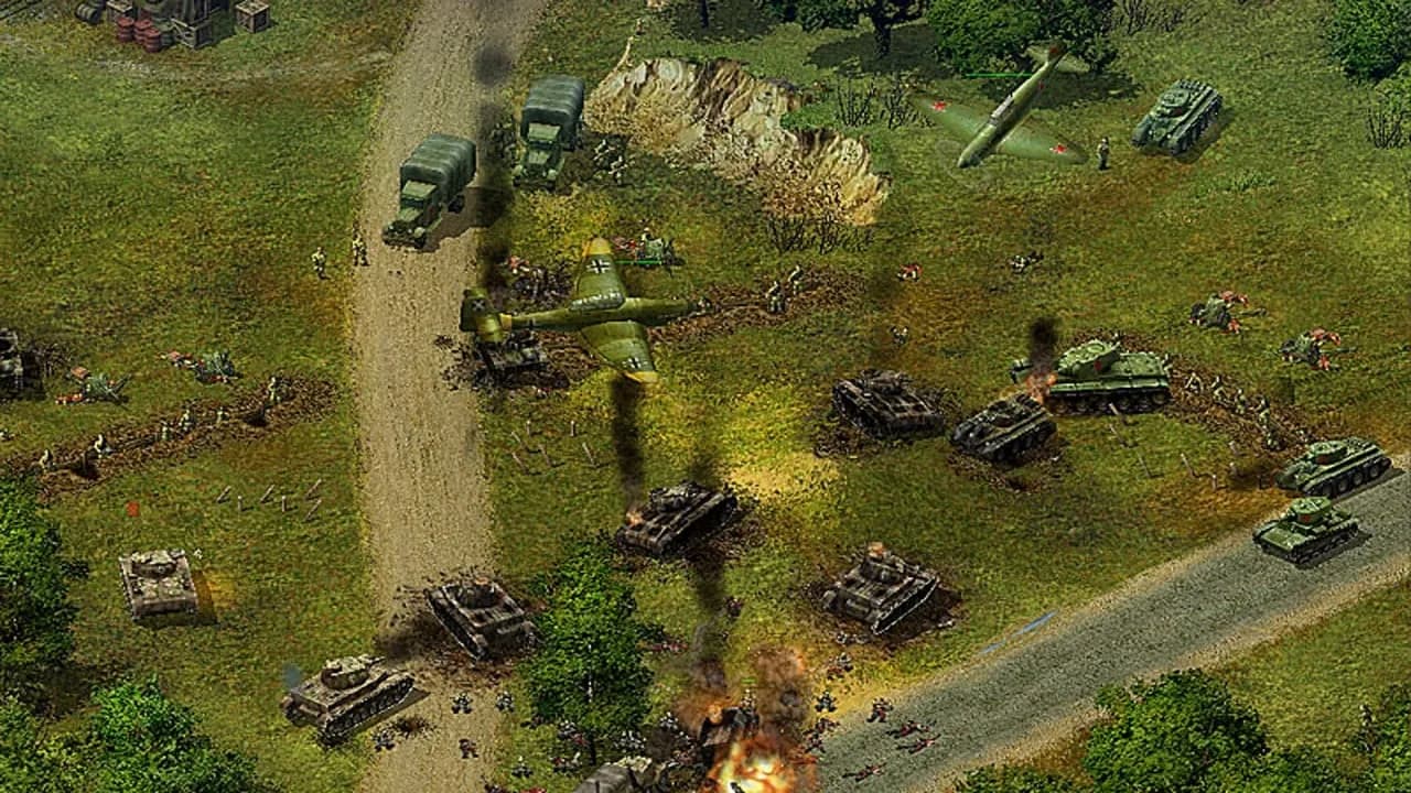 Blitzkrieg Anthology — скриншот 3
