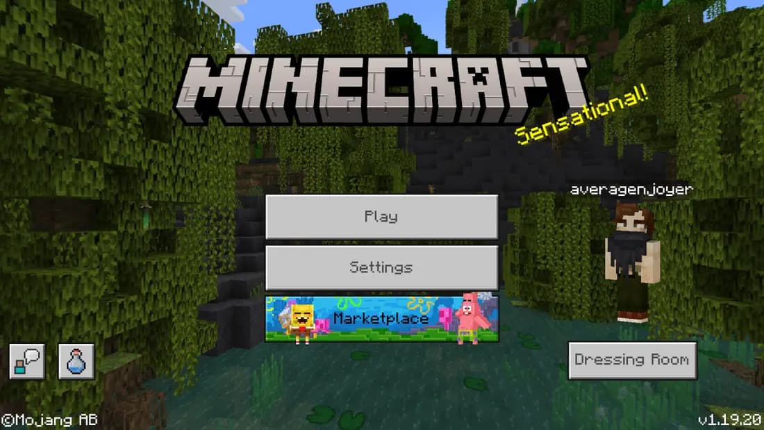 Minecraft for Windows - Bedrock Edition — скриншот 1